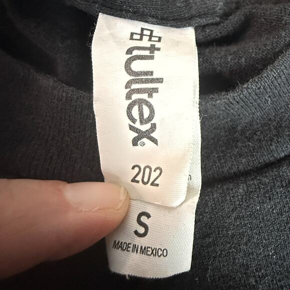 Tultex Led Zeppelin USA 1977 Band Tee Black Graphic T-Shirt Size Small - Picture 3 of 6